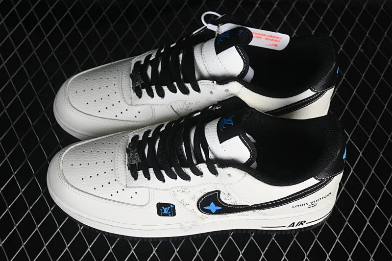 All categories Nk Air Force 1 Air Force series Nk Air Force 1 Low Air Force low-top Nike Air Force 1'07 Low joint white and black print Air Force 1 low-top casual sneakers XY9025-013